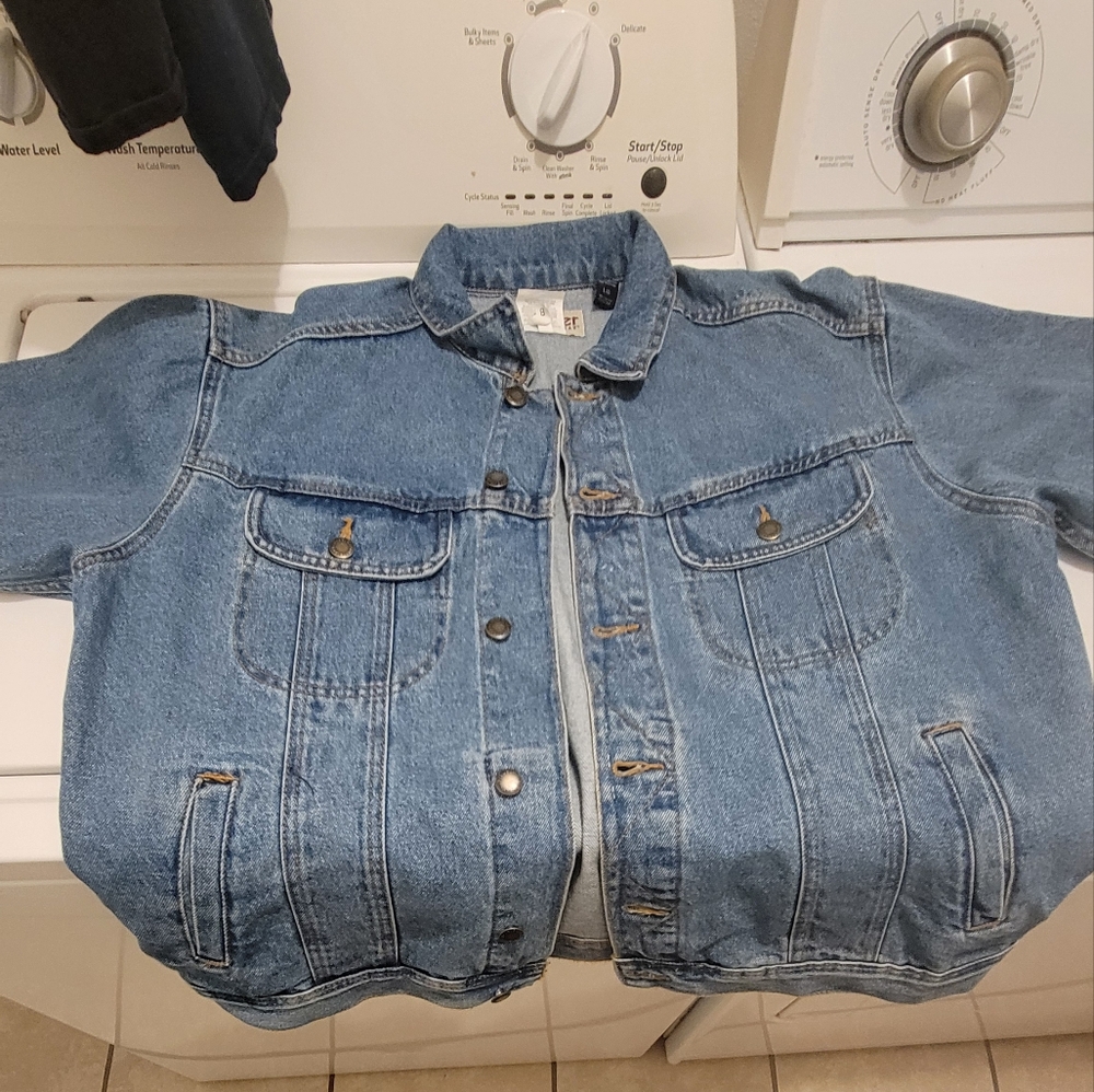 Men's Wrangler Jean Jacket